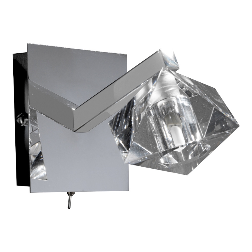 Luxera 1545 - Zamensko staklo za luster, stonu lampu, plafonjeru i zidnu lampu BAIKO G9