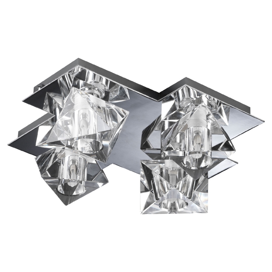 Luxera 1545 - Zamensko staklo za luster, stonu lampu, plafonjeru i zidnu lampu BAIKO G9