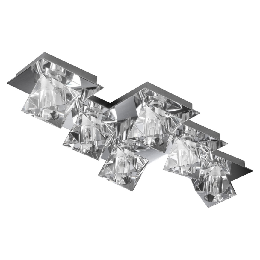 Luxera 1545 - Zamensko staklo za luster, stonu lampu, plafonjeru i zidnu lampu BAIKO G9