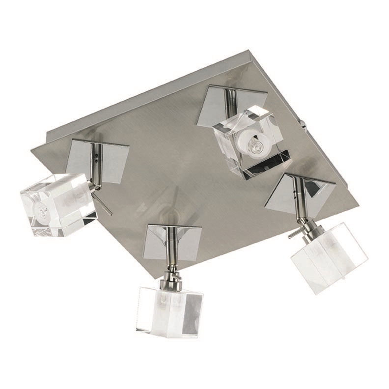 LUXERA 1567 - Spot svetiljka ICE 4xG9/40W/230V