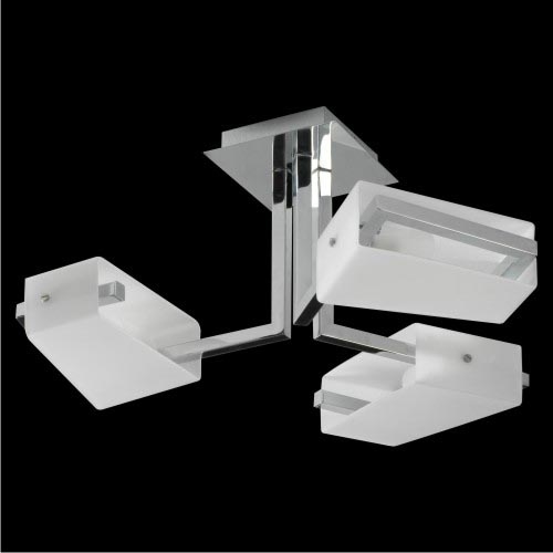 Luxera 1595 - Zamensko staklo za luster RONDA G9