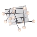 LUXERA 17101 - Plafonski luster OLIVIA 10xG4/20W/230V