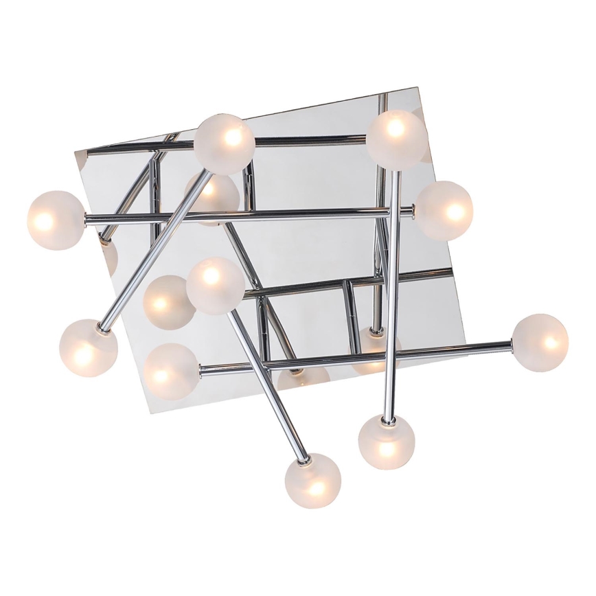LUXERA 17101 - Plafonski luster OLIVIA 10xG4/20W/230V