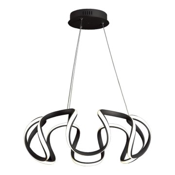 LUXERA 18206 - LED luster na sajli PASSO LED/40W/230V 4000K