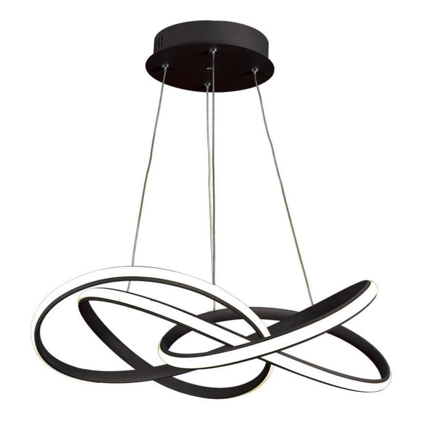 LUXERA 18207 - LED luster na sajli PASSO LED/40W/230V 4000K