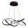 LUXERA 18207 - LED luster na sajli PASSO LED/40W/230V 4000K