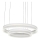 LUXERA 18408 - LED prigušiva luster na sajli VEDUA LED/78W/230V