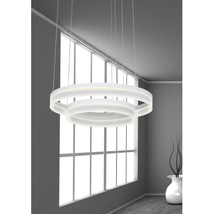 LUXERA 18408 - LED prigušiva luster na sajli VEDUA LED/78W/230V