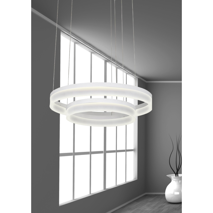 LUXERA 18408 - LED prigušiva luster na sajli VEDUA LED/78W/230V