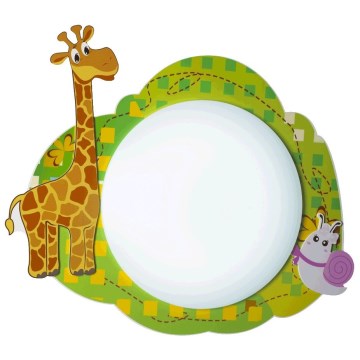 LUXERA 28025 - Dečija plafonjera GIRAFF 3xE14/9W/230V