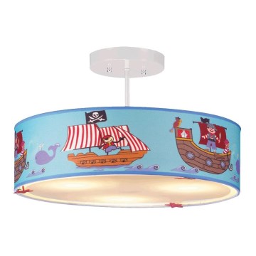Luxera 28032 - Dečiji luster BORUSIA 3xE14/40W/230V
