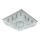 LUXERA 32300 - Plafonsko svetlo EMIR 12xG9/33W/230V