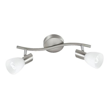 LUXERA 34035 - Plafonjera TORRO 2xE14/40W/230V
