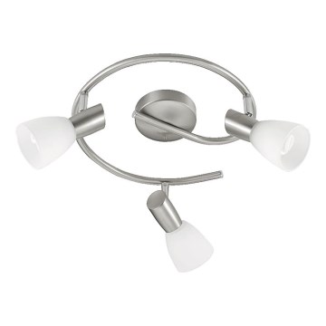 LUXERA 34036 - Plafonjera TORRO 3xE14/40W/230V