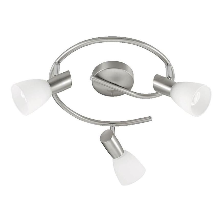 LUXERA 34036 - Plafonjera TORRO 3xE14/40W/230V