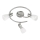 LUXERA 34036 - Plafonjera TORRO 3xE14/40W/230V