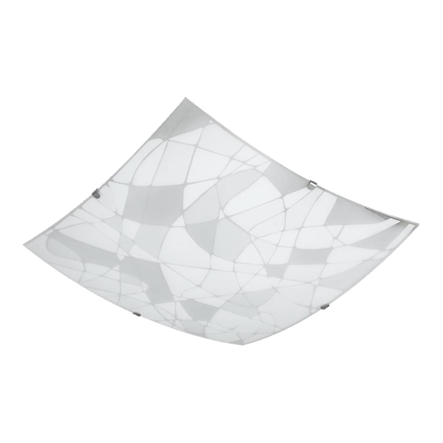 LUXERA 45115 - Zidna plafonjera FERRATA 2xE27/60W