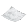 LUXERA 45115 - Zidno-plafonska svetiljka FERRATA 2xE27/60W
