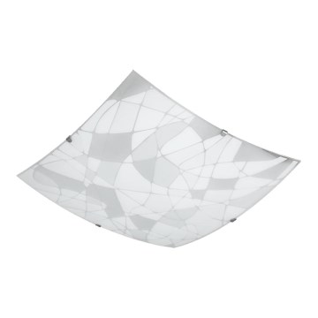 LUXERA 45115 - Zidno-plafonska svetiljka FERRATA 2xE27/60W