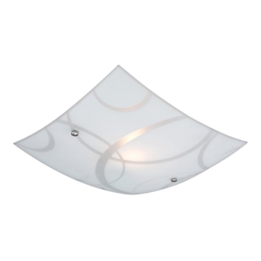 Luxera 45123 - Plafonjera ROMERO 1xE27/60W/230V