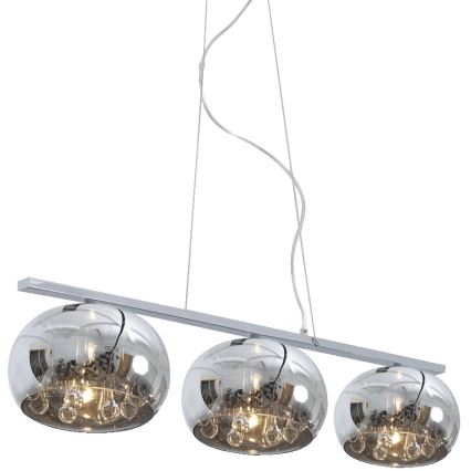 Luxera 46039 - Zamensko staklo za luster SPHERA G9