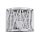 LUXERA 46063 - Zidna svetiljka STIXX 1xG9/33W/230V srebrna