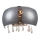 LUXERA 46095 - Zidna lampa ATMOSPHERA 2xG9/7W/230V