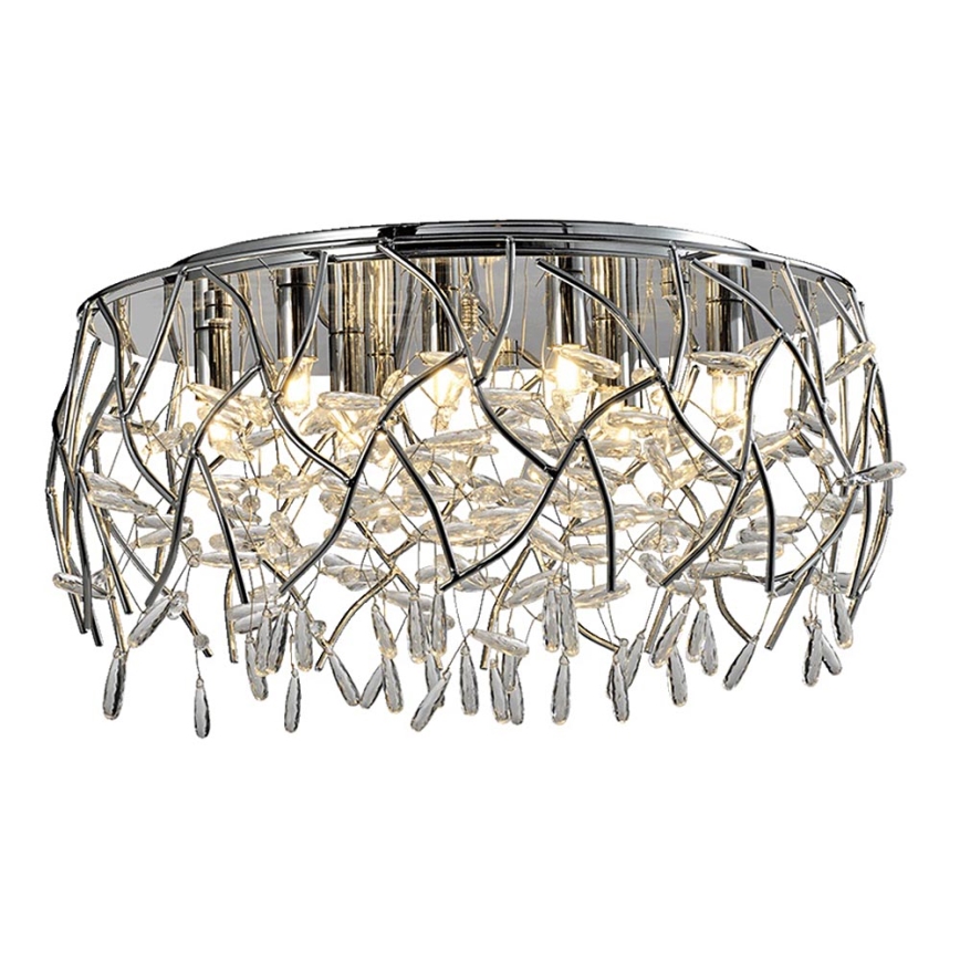 LUXERA 46122 - Plafonjera AMATO 6xG9/7W/230V