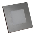 LUXERA 48302 - LED zidna svetiljka za stepenište 16xLED/1W/230V