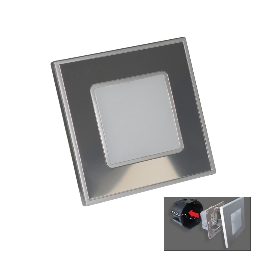 LUXERA 48304 - LED Zidna stubišna svjetiljka 16xLED/1W/230V