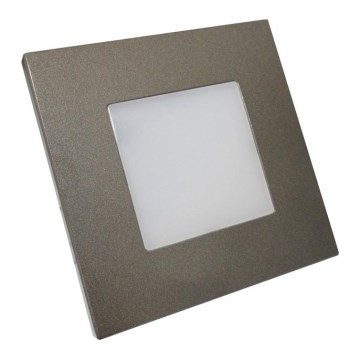 LUXERA 48305 - LED Orijentacijska lampa STEP LIGHT 16xLED/1W/230V