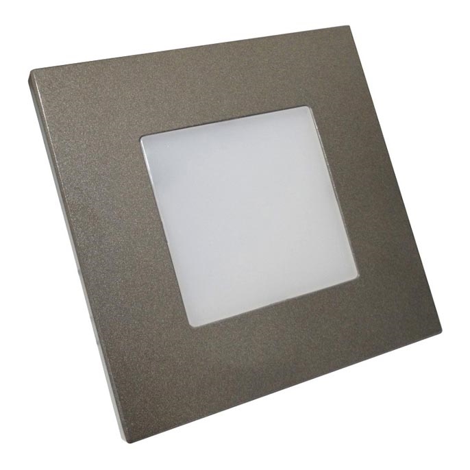 LUXERA 48305 - LED Orijentacijska lampa STEP LIGHT 16xLED/1W/230V