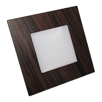 LUXERA 48306 - LED Orijentacijska lampa STEP LIGHT 16xLED/1W/230V