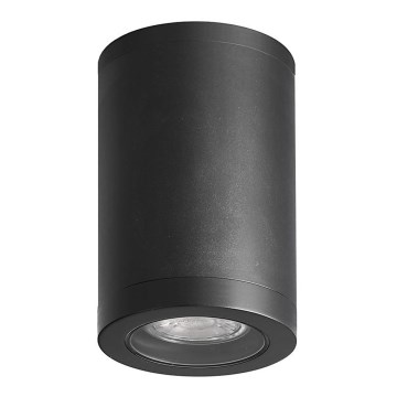 Luxera 48325 - Vanjska plafonska svjetlijka MOPTI 1xGU10/7W/230V IP54 crno