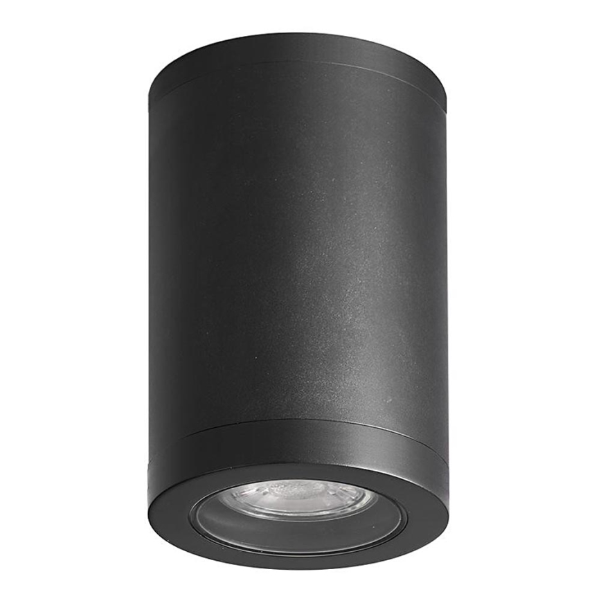 Luxera 48325 - Vanjska plafonska svjetlijka MOPTI 1xGU10/7W/230V IP54 crno