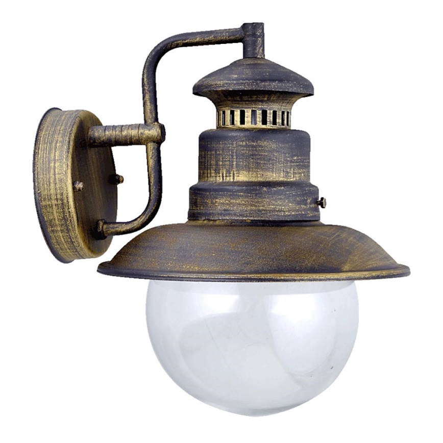 LUXERA 48400 - Spoljašnja zidna lampa LIMASSOL 1xE27/60W/230V IP44