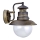 LUXERA 48400 - Spoljašnja zidna lampa LIMASSOL 1xE27/60W/230V IP44
