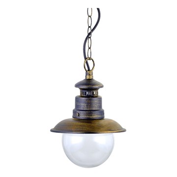 LUXERA 48401 - Spoljašnji luster LIMASSOL 1xE27/60W/230V IP44
