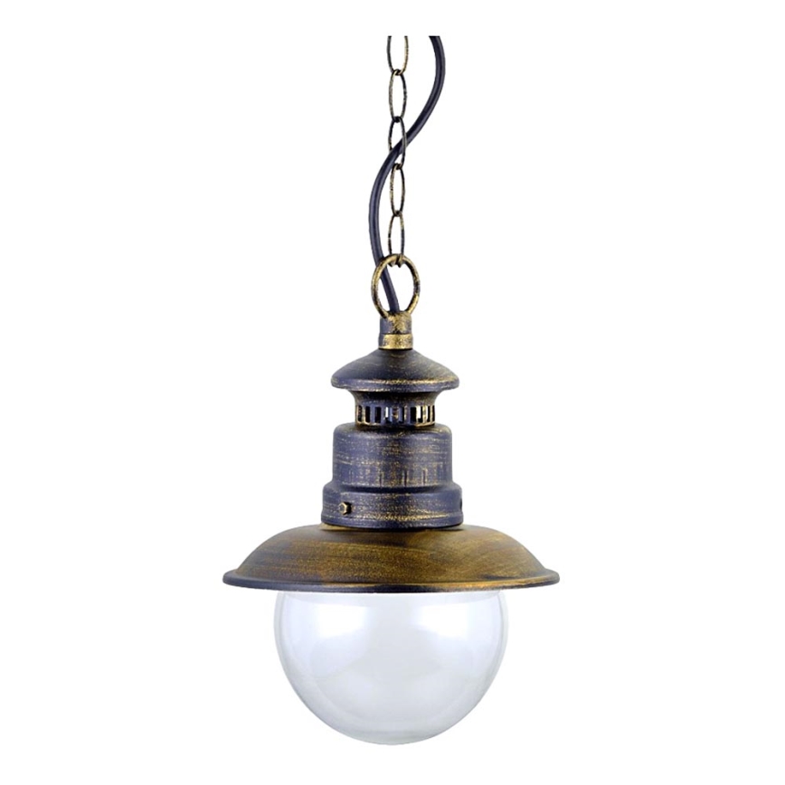 LUXERA 48401 - Spoljašnji luster LIMASSOL 1xE27/60W/230V IP44