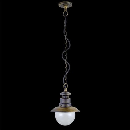 LUXERA 48401 - Spoljašnji luster LIMASSOL 1xE27/60W/230V IP44
