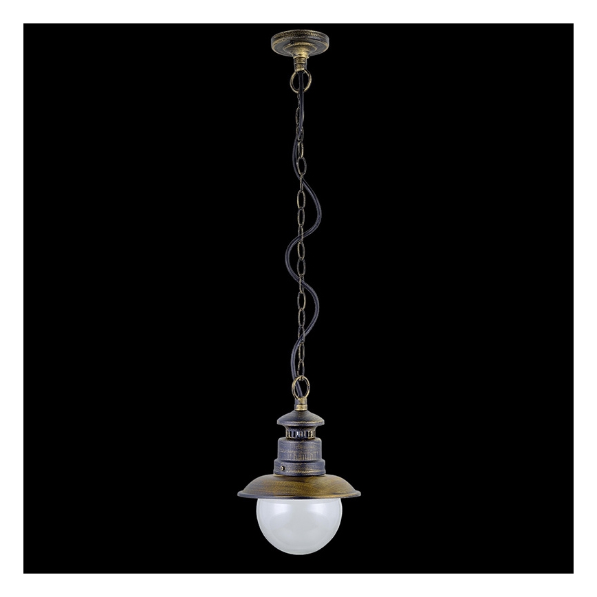 LUXERA 48401 - Spoljašnji luster LIMASSOL 1xE27/60W/230V IP44