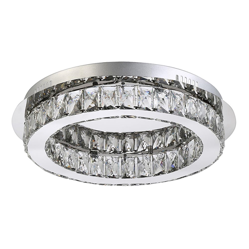 LUXERA 62400 - LED Kristalna plafonjera MOVIDA LED/32W/230V