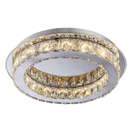 LUXERA 62400 - LED Kristalna plafonjera MOVIDA LED/32W/230V