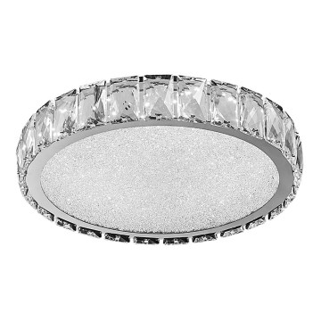 Luxera 62406 - LED Kristalna plafonjera GIRO LED/20W/230V