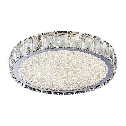 Luxera 62406 - LED Kristalna plafonjera GIRO LED/20W/230V