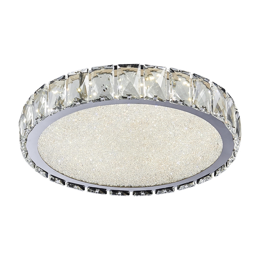 Luxera 62406 - LED Kristalna plafonjera GIRO LED/20W/230V