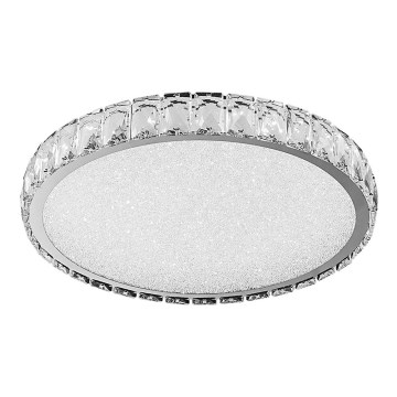 LUXERA 62407 - LED Kristalna plafonjera GIRO LED/30W/230V