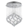 LUXERA 62412 - Kristalni plafonski luster CHESTER 6xGU10/50W/230V