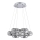 LUXERA 62422 - LED Kristalni luster na sajli STRADA LED/30W/230V
