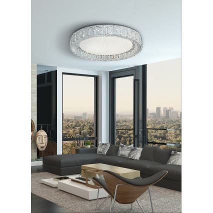 LUXERA 62438 - LED Plafonjera ALLURIA LED/60W/230V 4000K 80 cm
